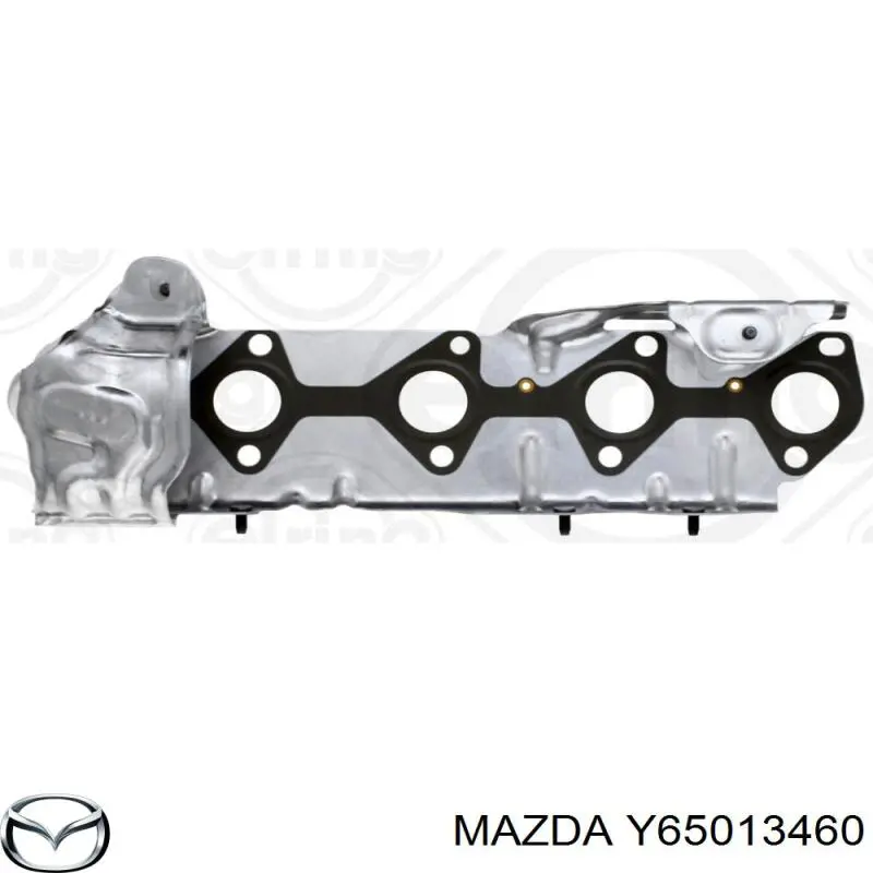 Y65013460 Mazda прокладка впускного колектора