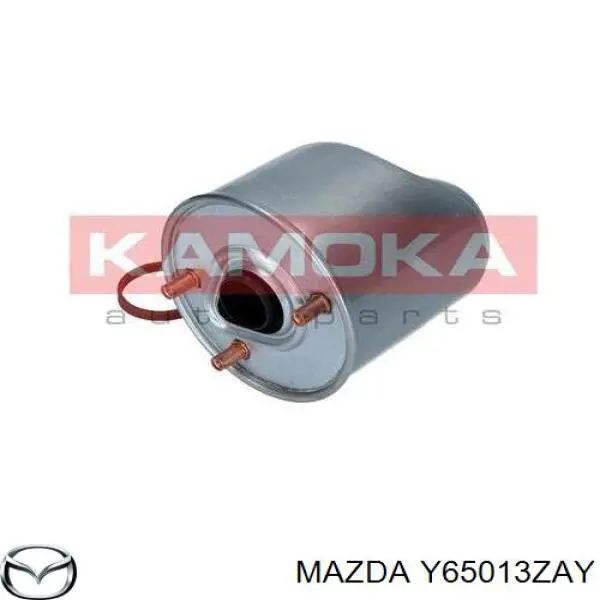 Фільтр тонкого очищення палива Mazda Y65013ZAY ціна, від 99.20 USD