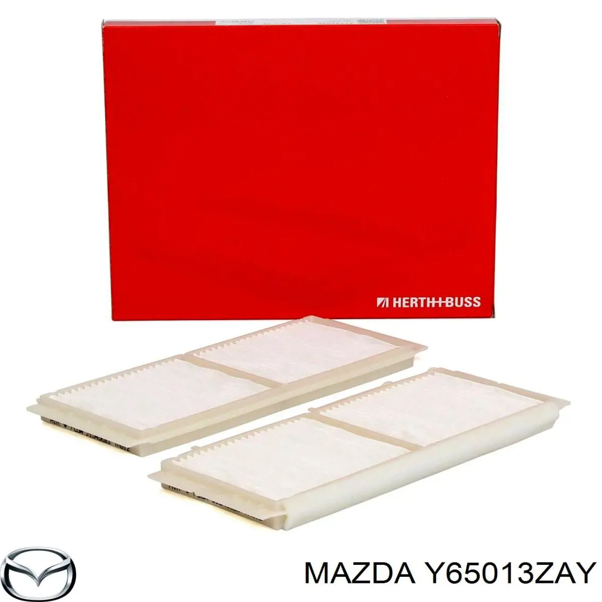 Купити Y65013ZAY Mazda Фільтр-відстійник палива грубої очистки