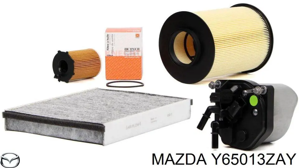 Паливний фільтр Y65013ZAY Mazda