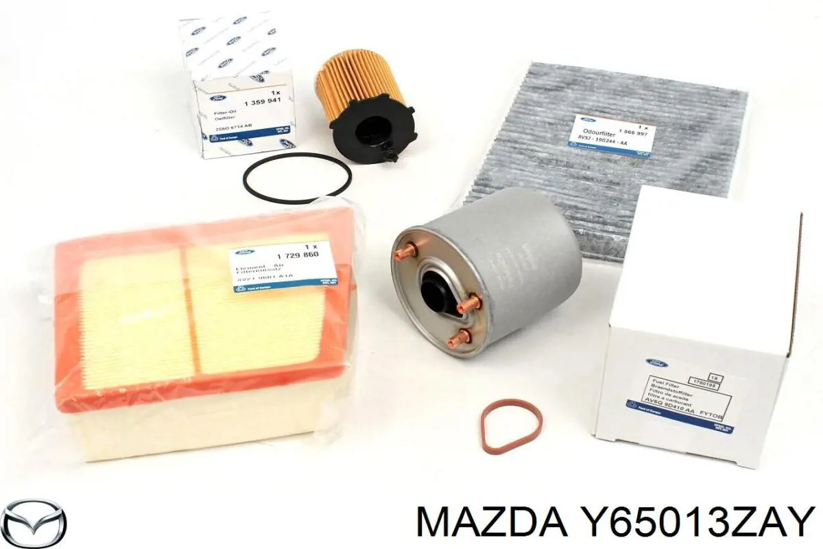 Фільтр паливний Mazda Y65013ZAY