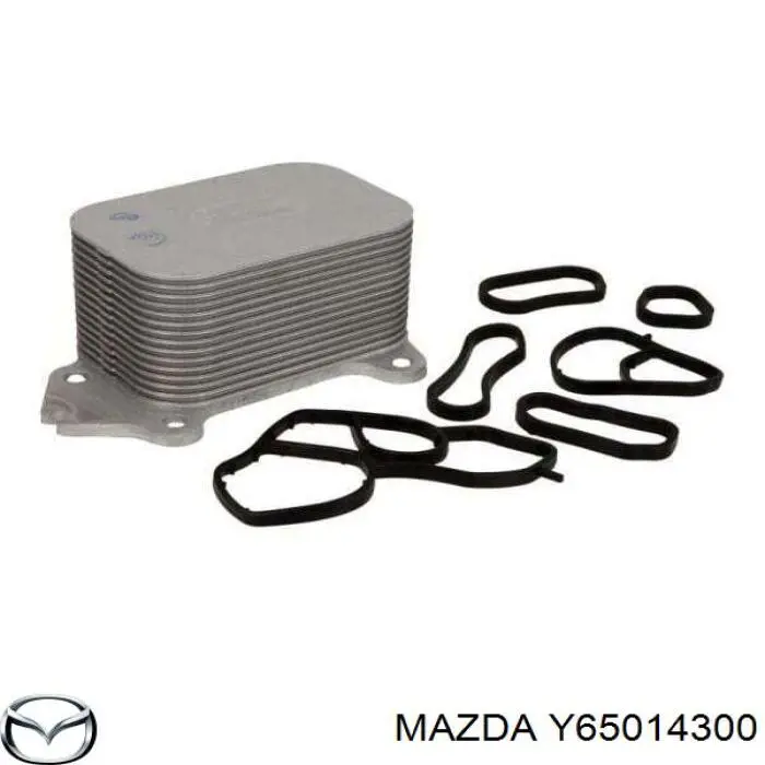 Купити Y65014300 Mazda Радіатор масляний