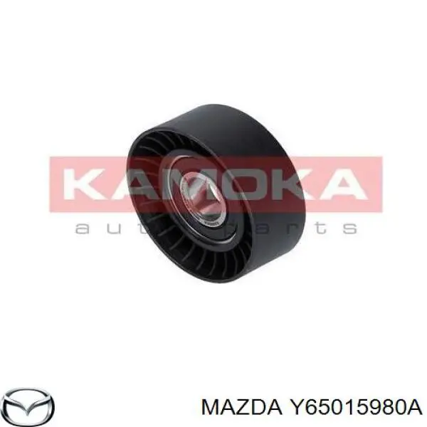 Y65015980A Mazda Натяжна планка поліклинового ременя