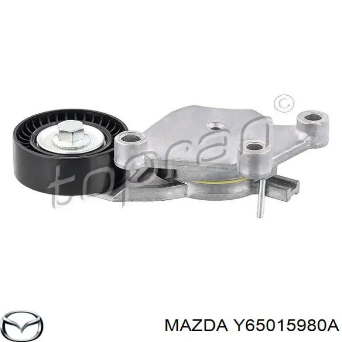 Y65015980A Mazda натягувач приводного ременя