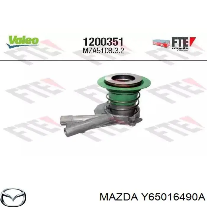 Y65016490A Mazda 