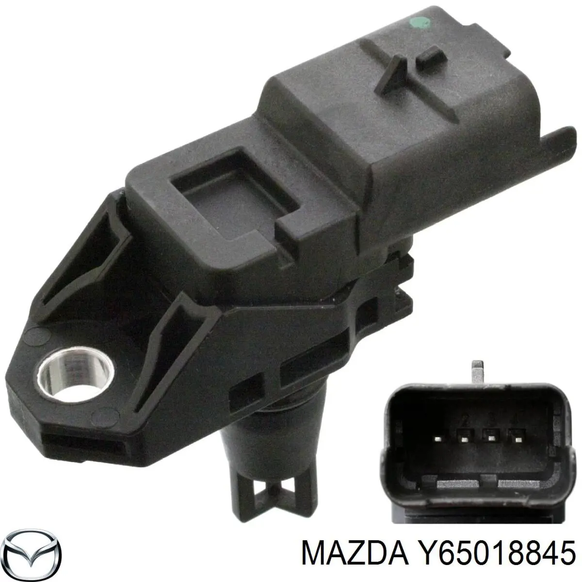 MAP сенсор Mazda Y65018845 ціна, від 12.67 USD