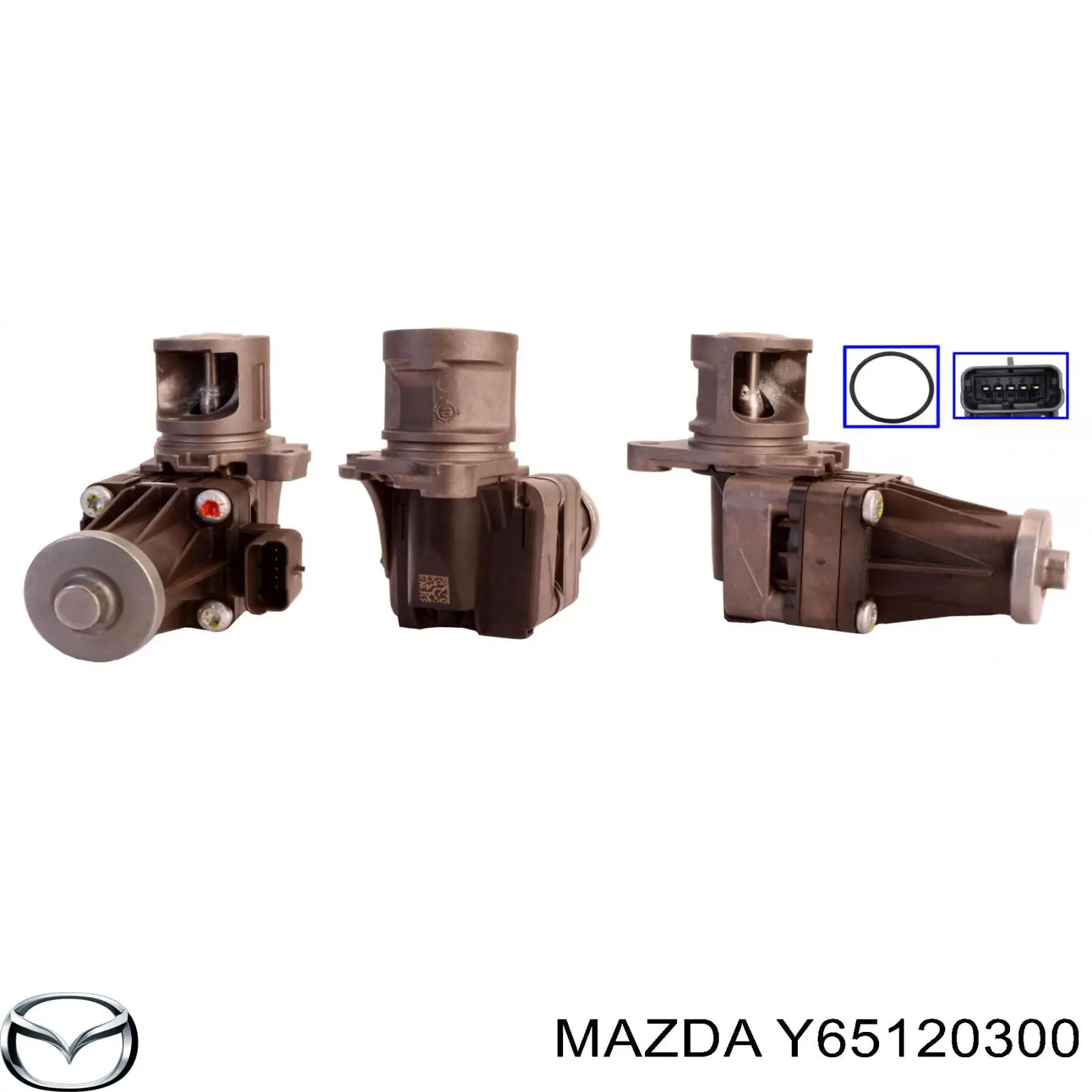 Купити Y65120300 Mazda 
