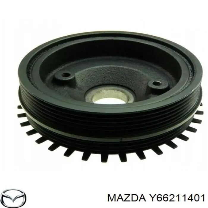 Шків колінвала Y66211401 Mazda