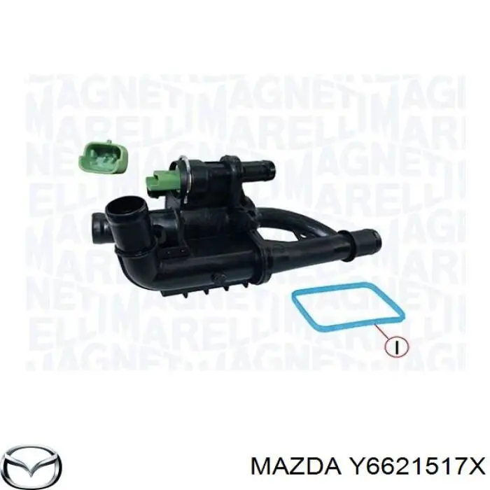 Y6621517X Mazda термостат