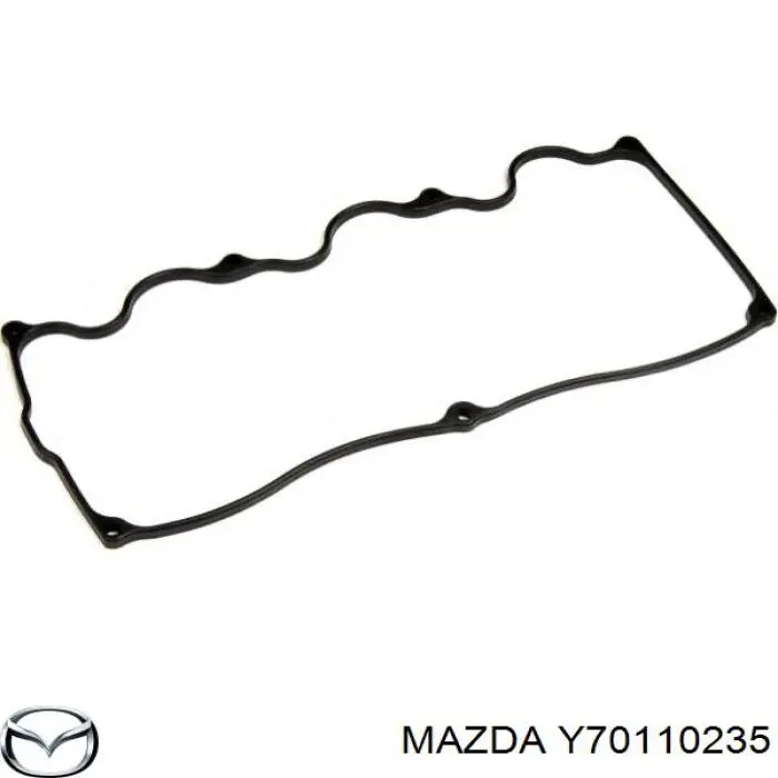 Прокладка клапанної кришки двигуна Mazda 323 S 5 (BA) (Мазда 323)