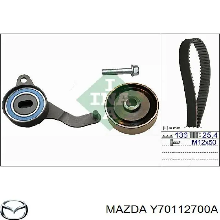  Y70112700A Mazda