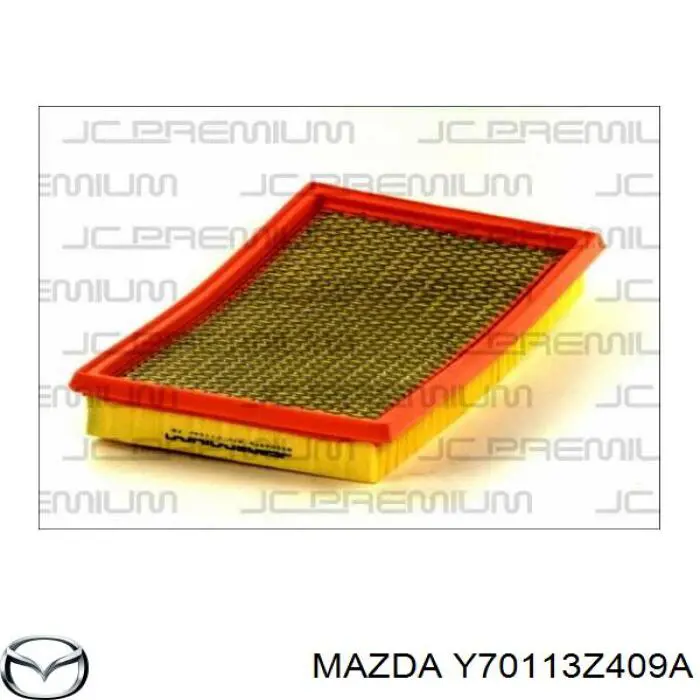 Елемент повітряного фільтра Mazda Y70113Z409A ціна, від 5.26 USD