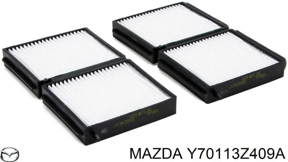Купити Y70113Z409A Mazda Автомобільний фільтр повітря