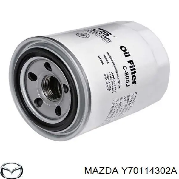 Фільтр масляний Y70114302A Mazda