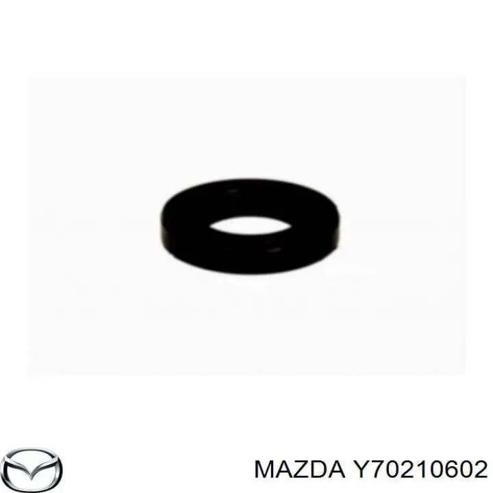 Сальник масляного насосу Mazda 323 S 5 (BA) (Мазда 323)