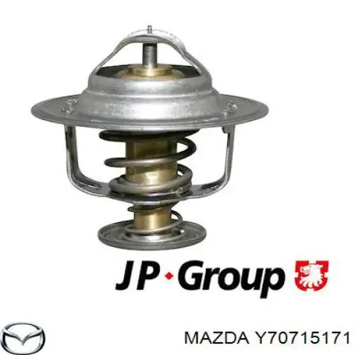Y70715171 Mazda термостат