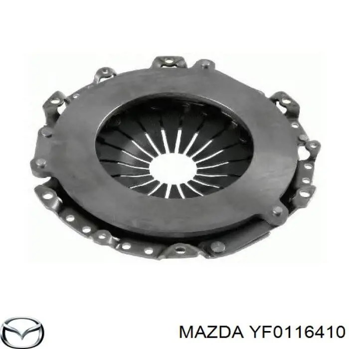 YF0116410 Mazda Натискний диск зчеплення