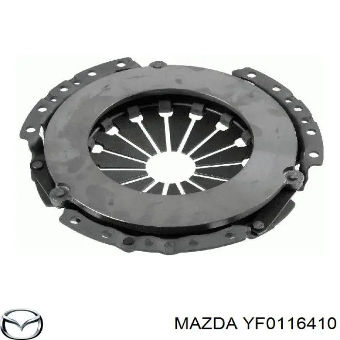 Пелюстковий кошик зчеплення Mazda YF0116410 ціна, від 96.59 USD