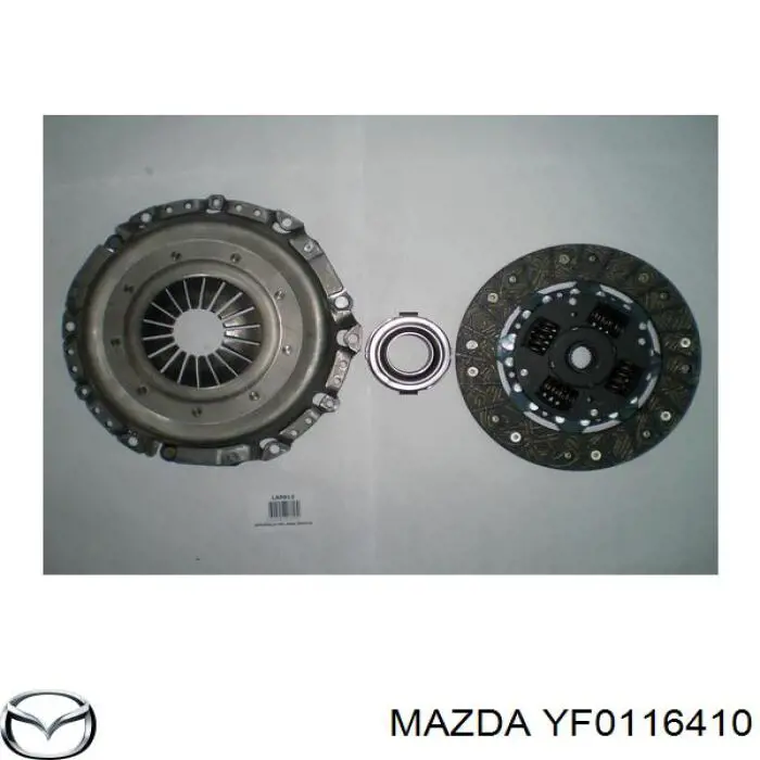 Купити YF0116410 Mazda Корзина зчеплення