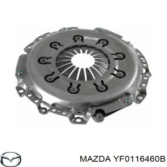 YF0116460B Mazda диск зчеплення
