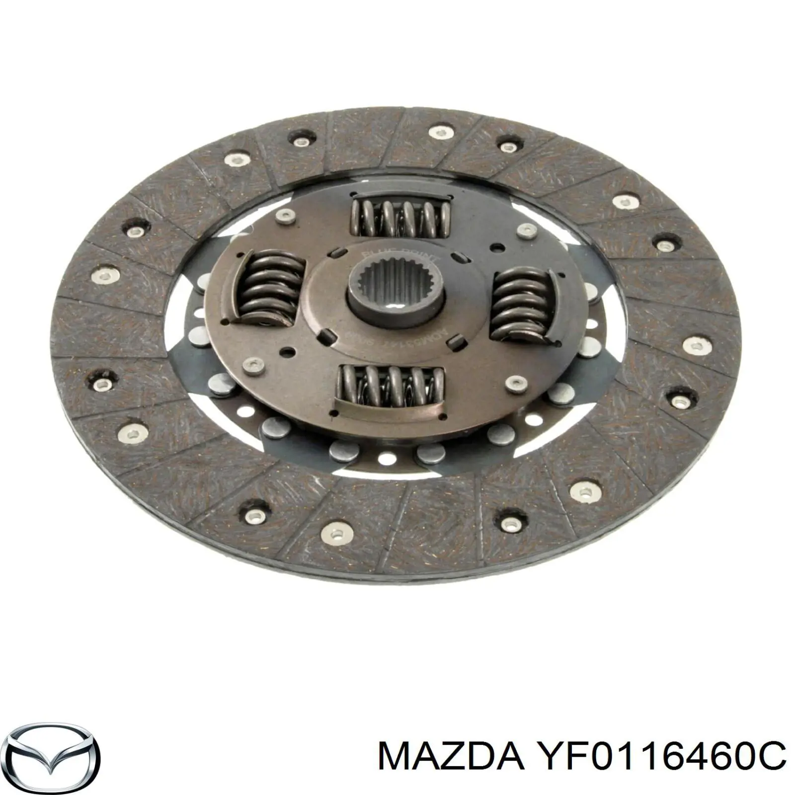 Купити YF0116460C Mazda Диск зчеплення