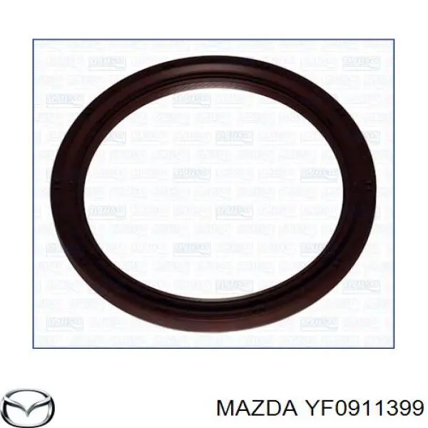 Сальник колінвала двигуна, задній Mazda YF0911399 ціна, від 10.70 USD
