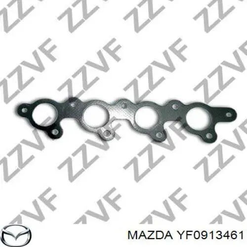 Прокладка випускного колектора YF0913461 Mazda