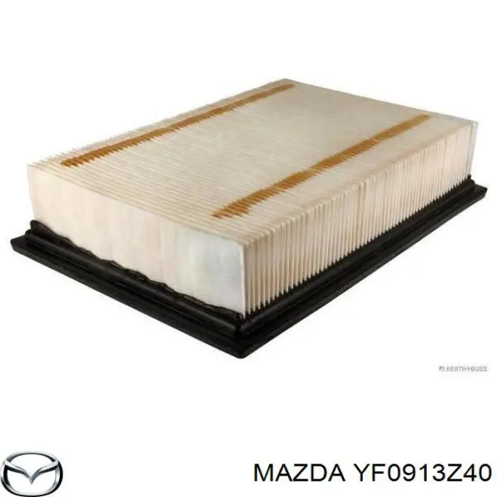 YF0913Z40 Mazda фільтр повітряний