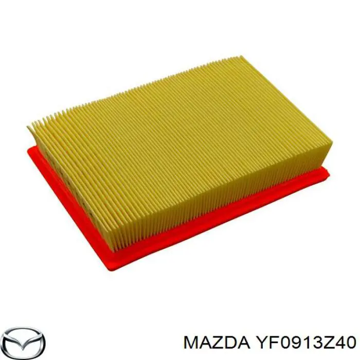 Елемент повітряного фільтра Mazda YF0913Z40 ціна, від 6.37 USD