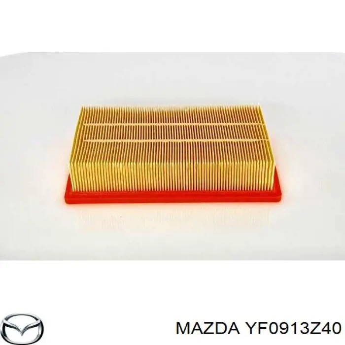 Купити YF0913Z40 Mazda Автомобільний фільтр повітря