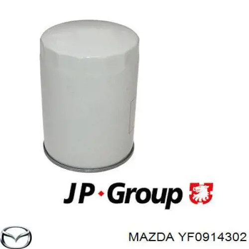 Масляний фільтр YF0914302 Mazda