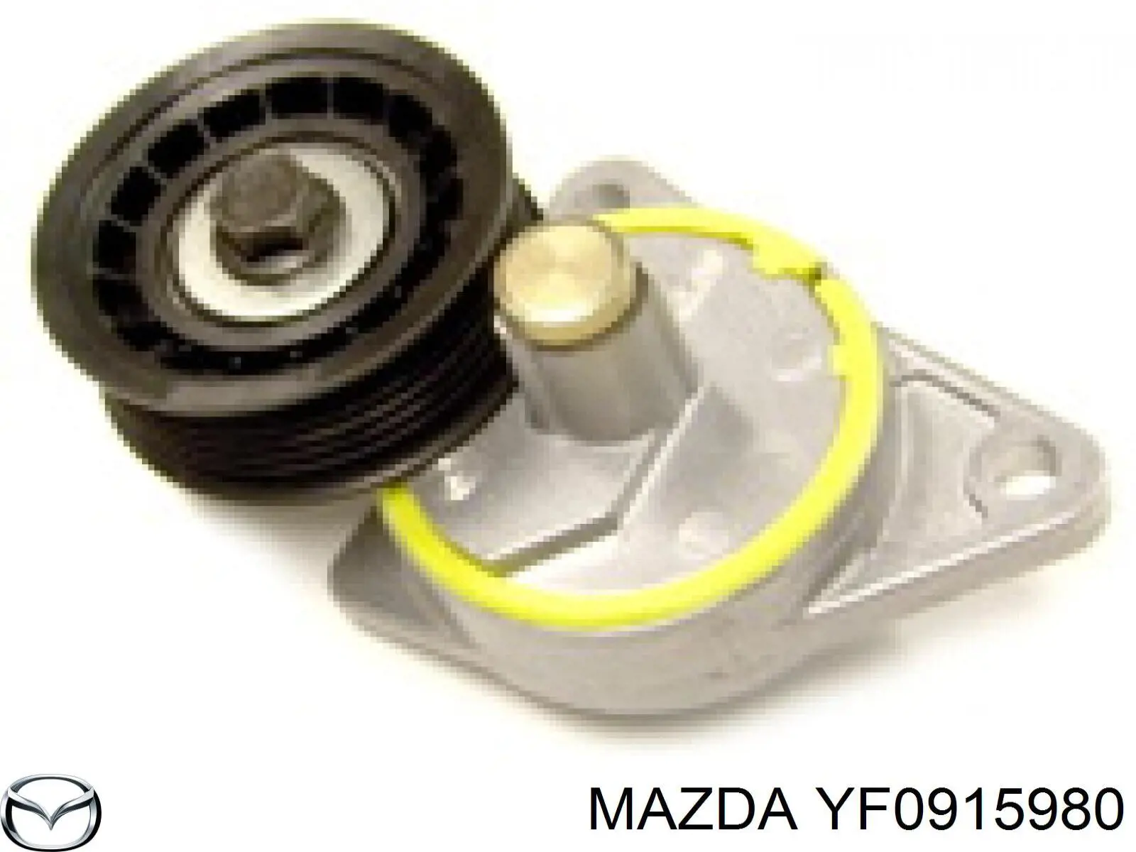 Натягувач приводного ременя Mazda YF0915980 ціна, від 28.85 USD