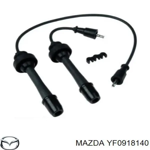  Високовольтні дроти Mazda Tribute 