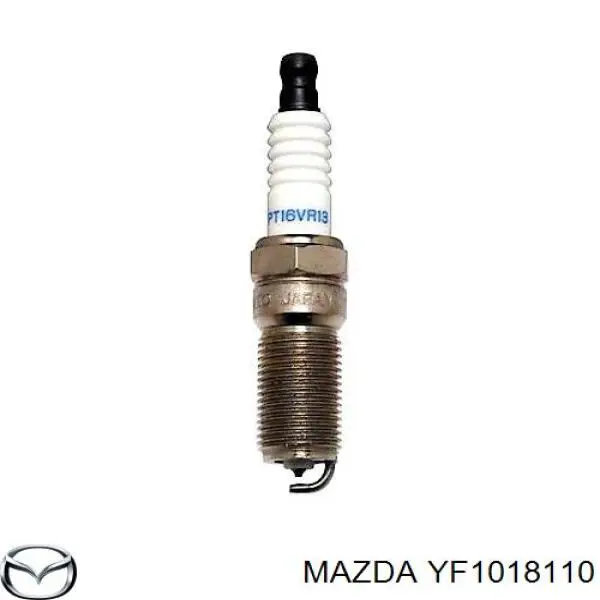 Свічки автомобільні Mazda YF1018110 ціна, від 3.55 USD