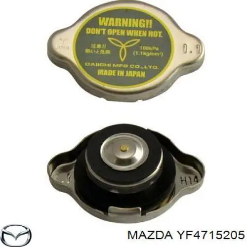  Mazda YF4715205 ціна, від 6.33 USD