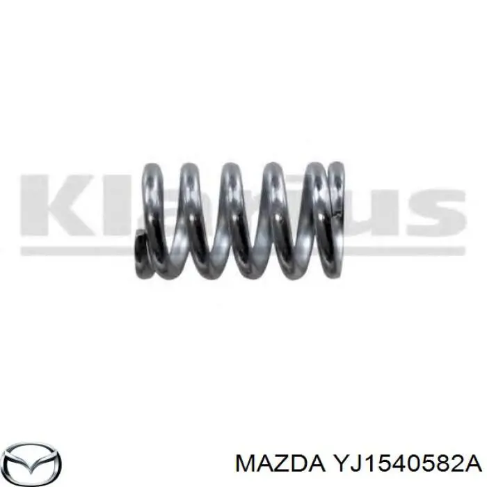 Болт вихлопної системи (глушника) Mazda YJ1540582A ціна, від 2.81 USD