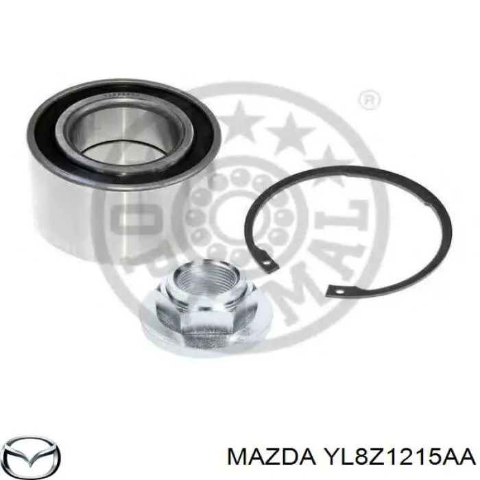 Купити YL8Z1215AA Mazda Підшипник ступиці передньої