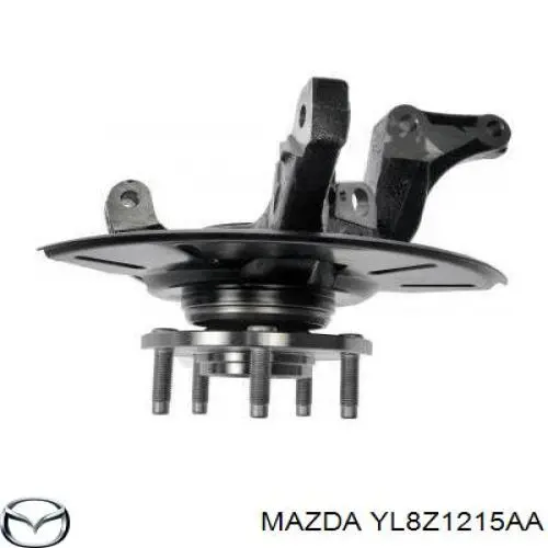 YL8Z1215AA Mazda Підшипник маточини передньої