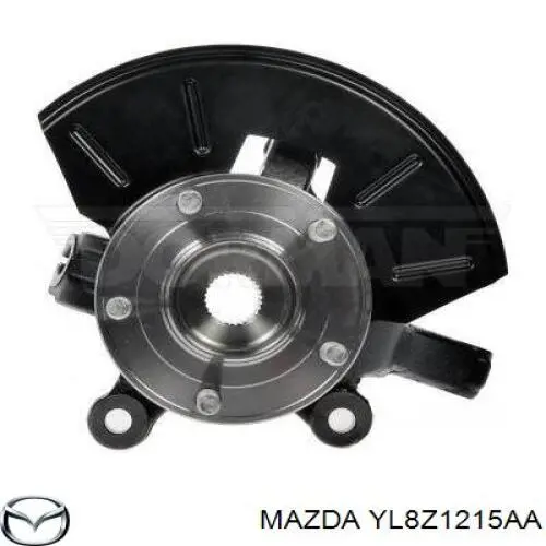 Підшипник ступиці YL8Z1215AA Mazda