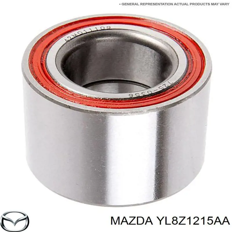 Підшипник маточини передньої YL8Z1215AA Mazda