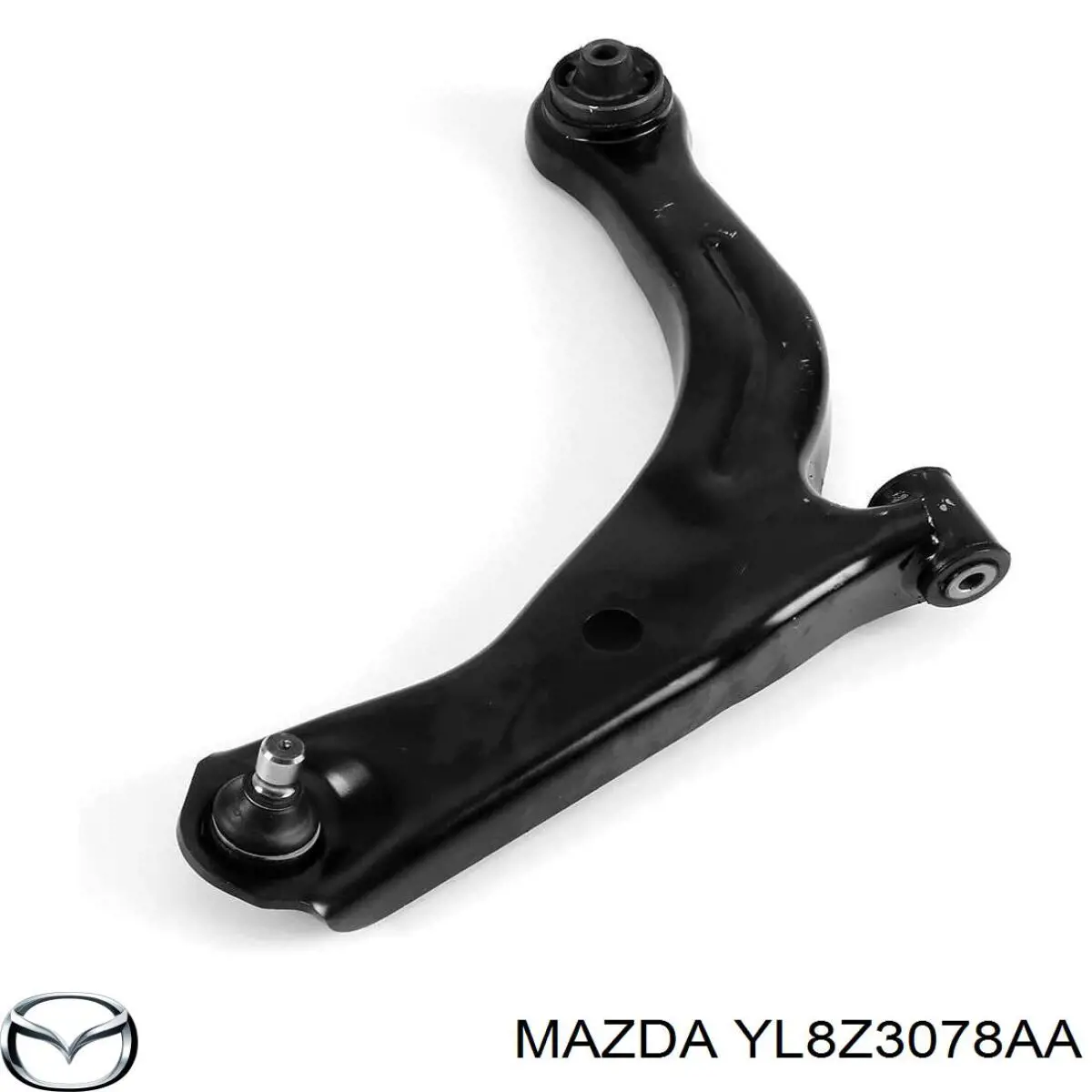 Купити YL8Z3078AA Mazda Важіль передньої підвіски нижній, правий