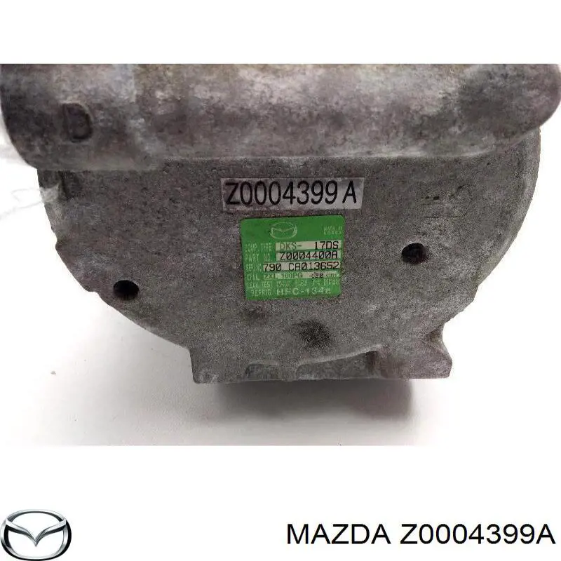  Z0004399A Mazda