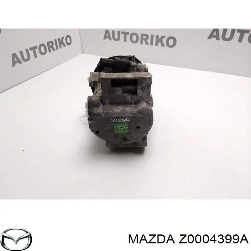 Z0004399A Mazda 