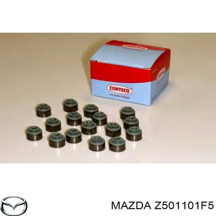 Купити Z501101F5 Mazda Сальник клапана (маслознімний), випускного