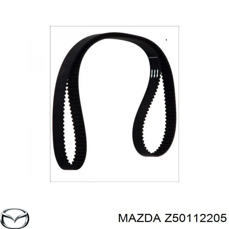 Зубчастий ремінь Mazda Z50112205 ціна, від 15.20 USD