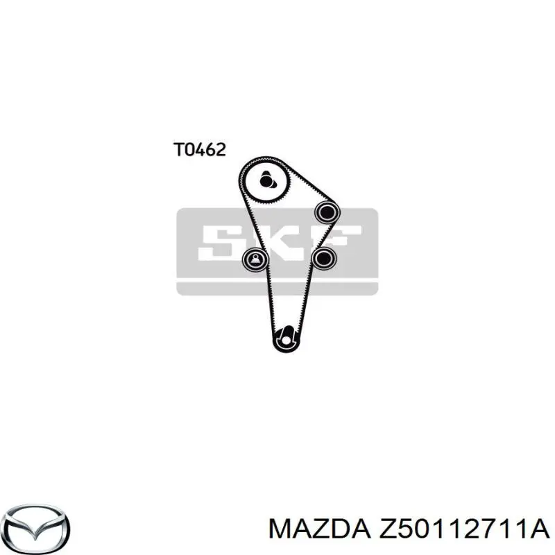  Mazda Z50112711A ціна, від 5.64 USD