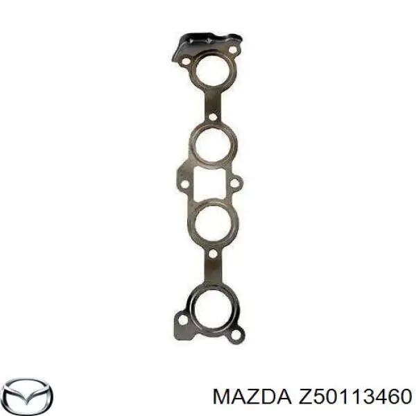 Прокладка випускного колектора на Mazda 323 (BA)