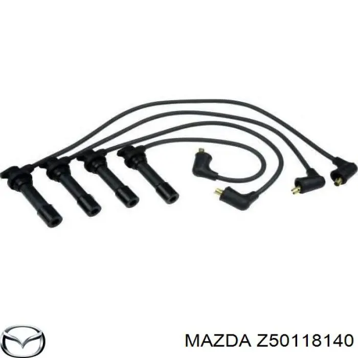 Дріт високовольтний Mazda Z50118140