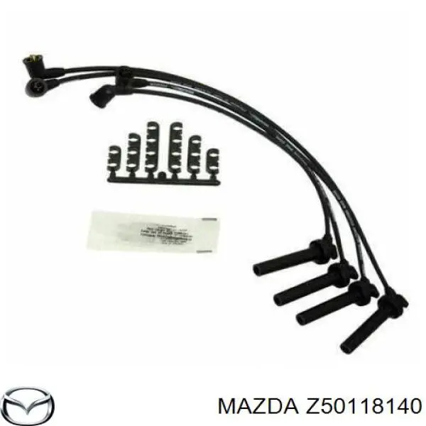 Z50118140 Mazda дріт високовольтні, комплект