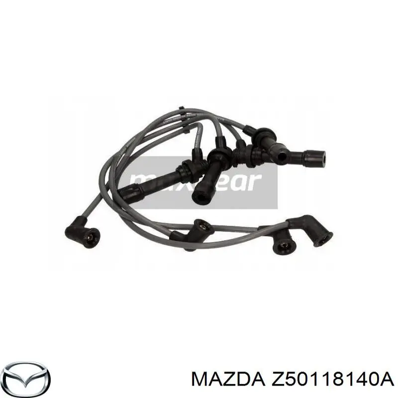 Z50118140A Mazda дріт високовольтні, комплект